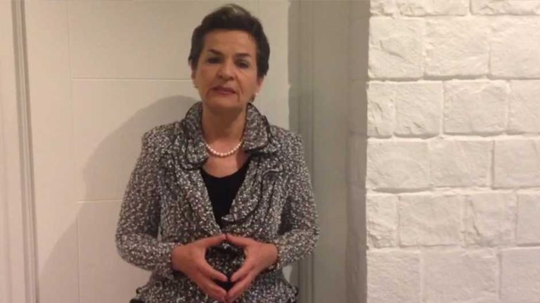 Costa Rican Christiana Figueres Slams The White House On US Pullout From Paris Climate Deal