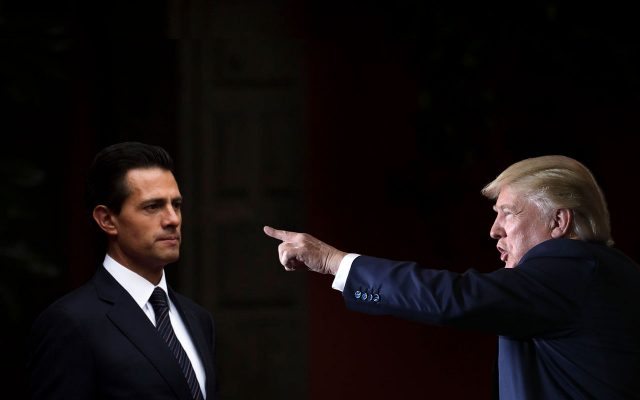 Trump Reiterates to Peña Nieto: Mexico Has To Pay For The Wall