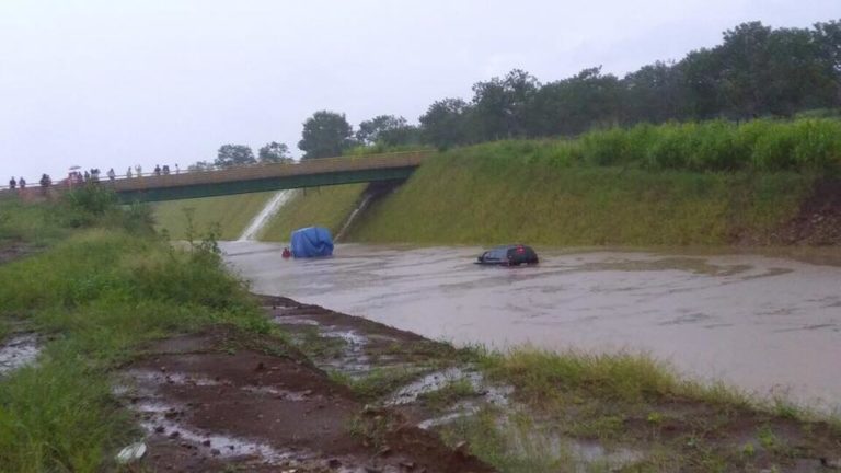 It Got Worse. The Chilimate-Vuelta Kooper Floods On Friday Also.