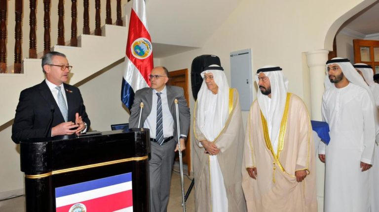 Costa Rica Opens Embassy in Abu Dhabi