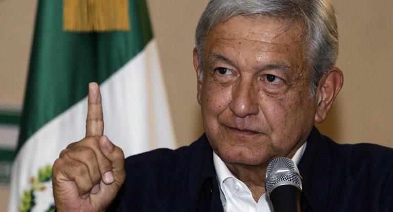 Mexico’s President-elect Says Nobody Can Threaten His Country With Border Wall