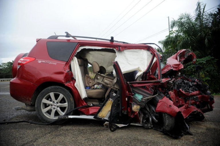 Sad Christmas! Early Tuesday Morning Accident Claims Lives Of Four