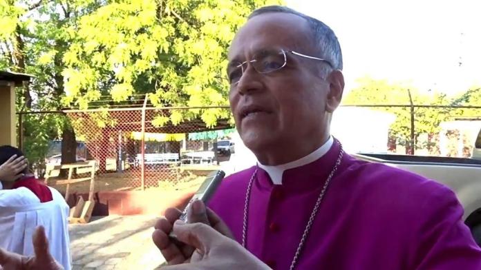 Bishop Baez: “Paralyzed by fear, we are getting used to physical and moral violence”