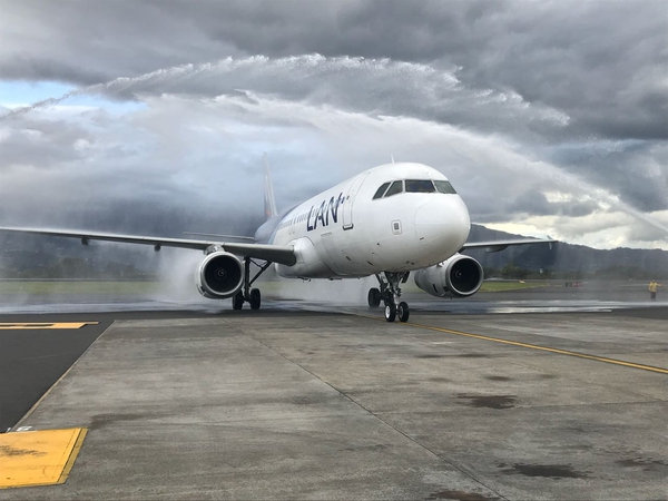 LATAM Airlines Launches New Lima – San Jose Connection