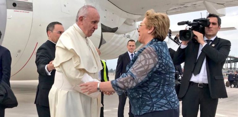 Pope Francis Arrives in Chile Amid Abuse Controversy and Terrorist Threats