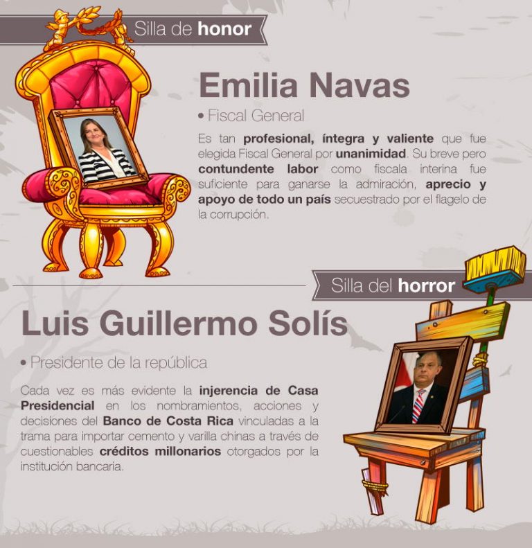 The Honor Chair and the Horror Chair!