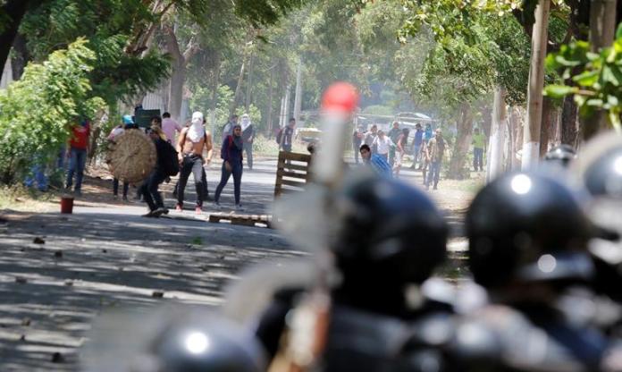 Social Security Protest March Leads To Clashes In Nicaragua (Photos)