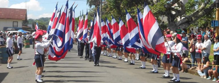 Aprill 11 Is A National Holiday in Costa Rica