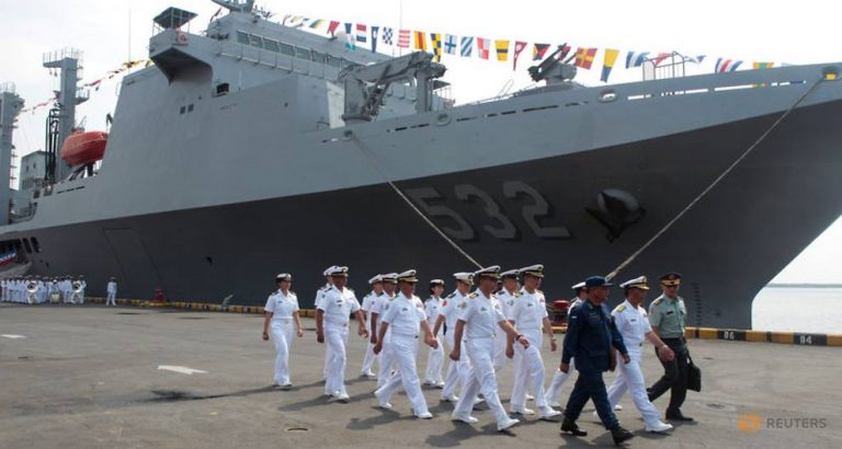 Taiwan warships drop anchor in Nicaragua amid sinking ties with China