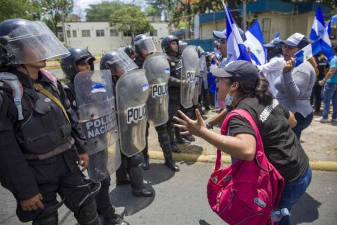 Anger toward Nicaraguan police grows after protester deaths