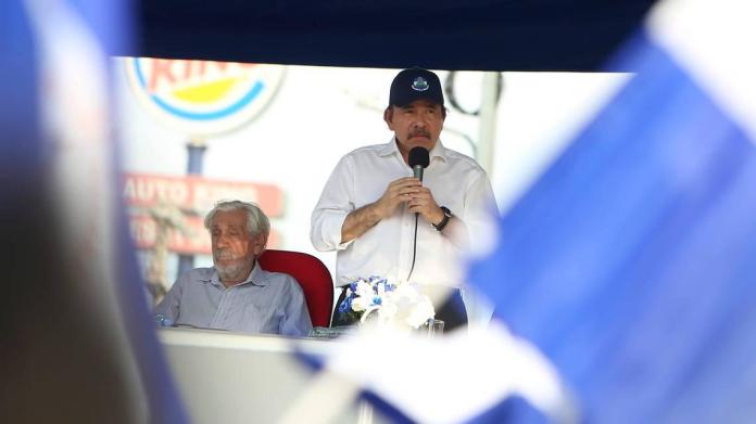 Rally Shows Daniel Ortega Still Has Lots Of Support