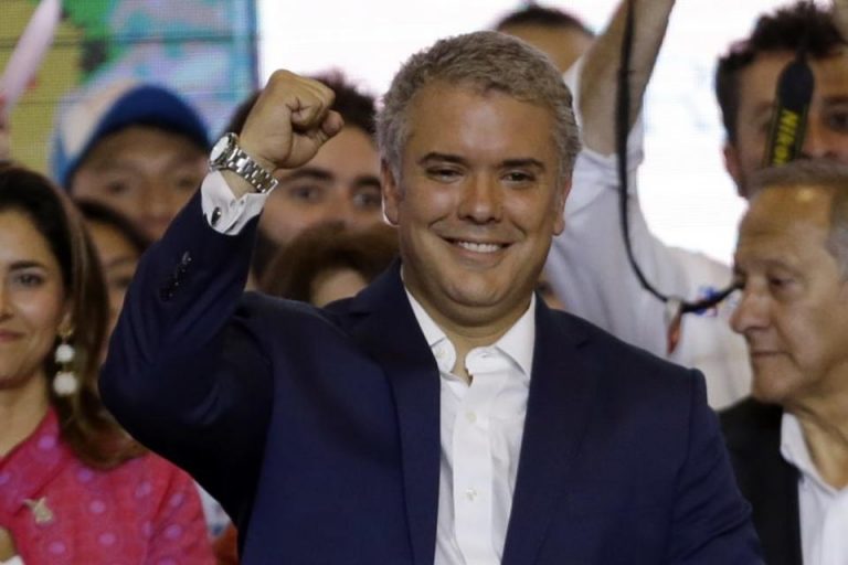 Ivan Duque Wins Colombian Presidential Elections