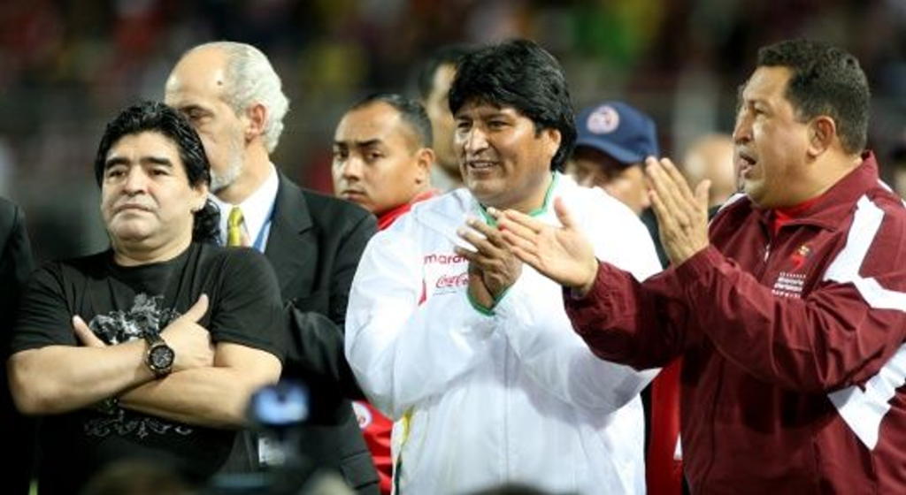 How Maradona Supports Anti-Imperialism Across Latin America | Q COSTA RICA