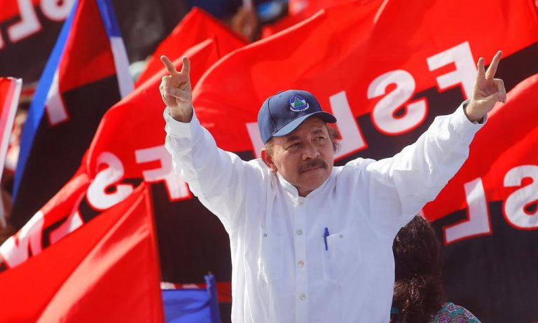 Ortega rejects blame for Nicaragua bloodshed