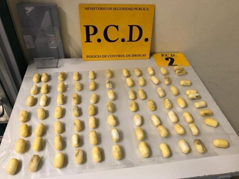 Italian Detained At San Jose Airport With 197 ovules of Cocaine In Stomach