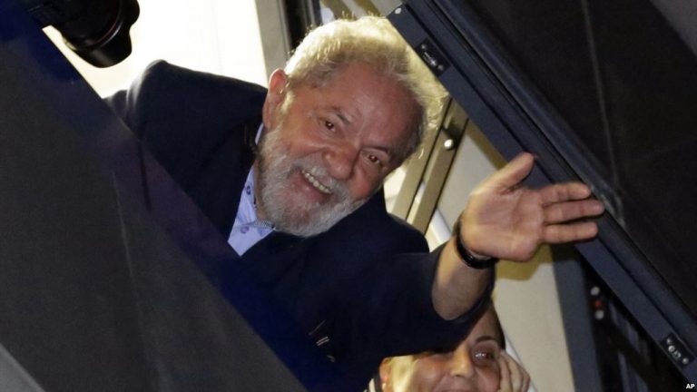 Brazil: Poll Shows Jailed Lula Extending Lead for October Election