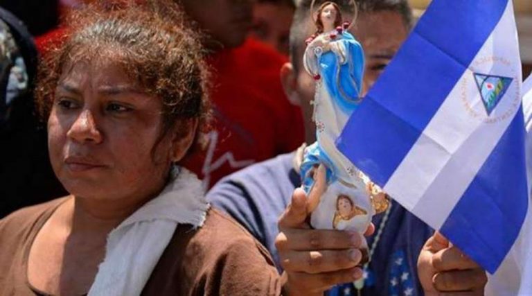 Catholic Church opens reception centers for Nicaraguan refugees