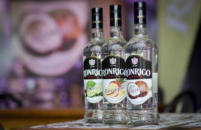 Ronrico has a new line of rums flavored with coconut, lemon and pineapple