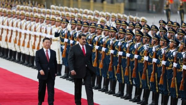Venezuela’s Maduro travels to China in search of fresh funds