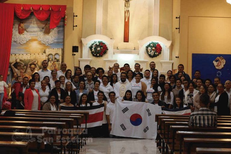 Young Koreans arrived  in Cartago, their journey to World Youth Day 2019 begins