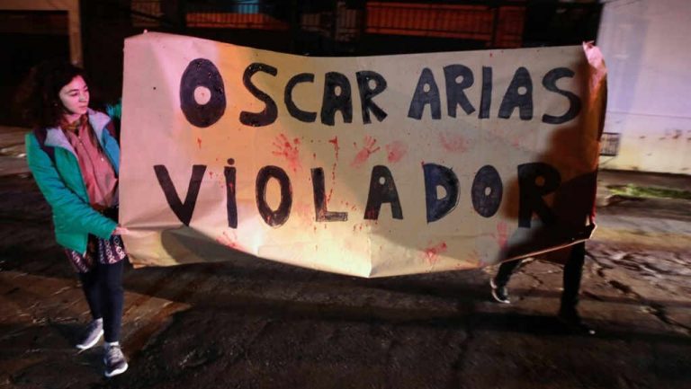 Protesters take San José to support women who denounced Oscar Arias (Photos)