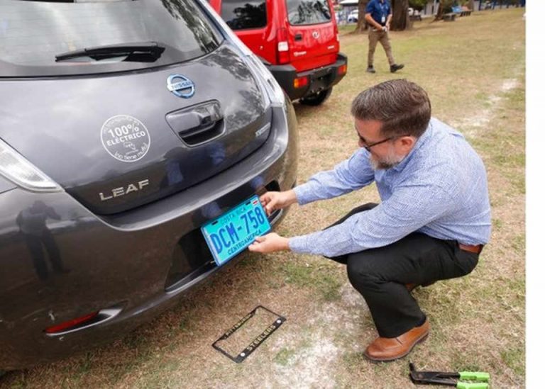 New License Plates For Electric Vehicles – Green
