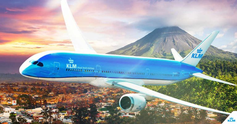 KLM suspends flights to Costa Rica due to new health restrictions from the Dutch government