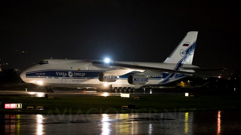 One of the largest aircraft in the world makes its delivery to Costa Rica (Photos)