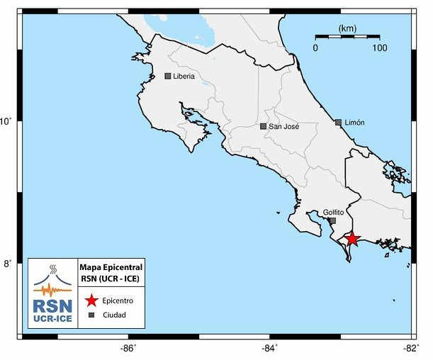 Strong Aftershocks Shook Costa Rica After 6.7 Quake in Panama