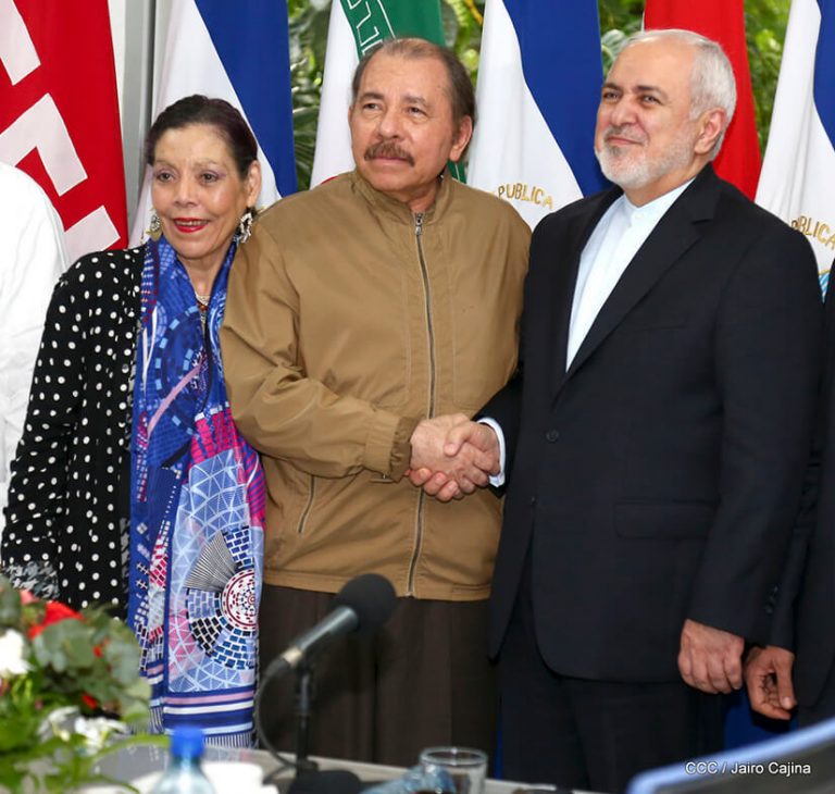 Iran’s Foreign Minister visits Nicaragua to join forces against US “economic terrorism”