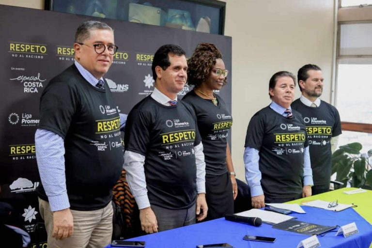 Fifth edition of the campaign against racism in Costa Rica soccer stadiums launched