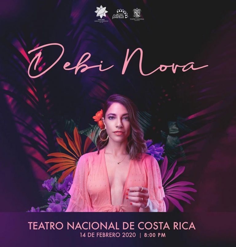 Debi Nova In Concert On Feb 14, 2020 At Teatro Nacional