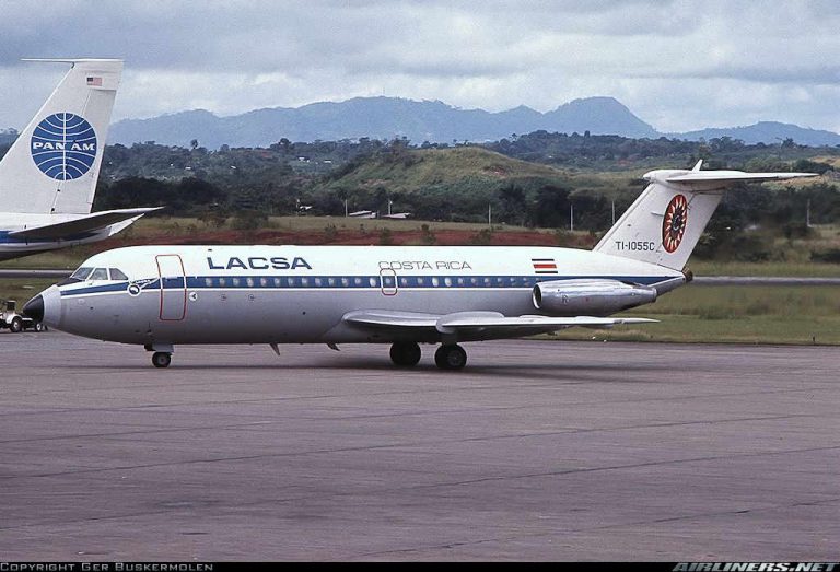 LACSA’s BAC-111