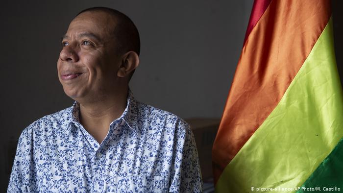 Being gay in Guatemala is ‘a political issue’