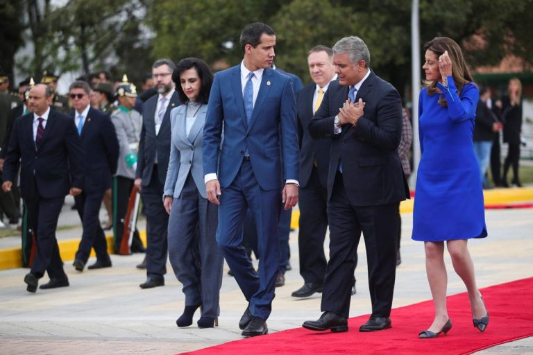 Guaidó meets Pompeo, condemns Venezuela for links to terrorism