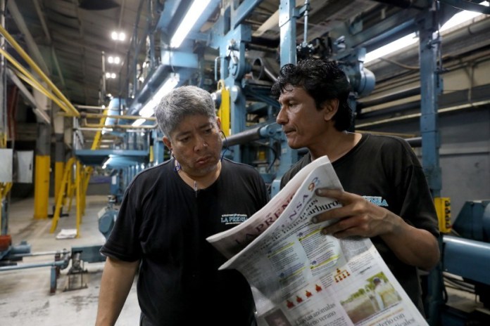 Ortega government lifts blockade against La Prensa