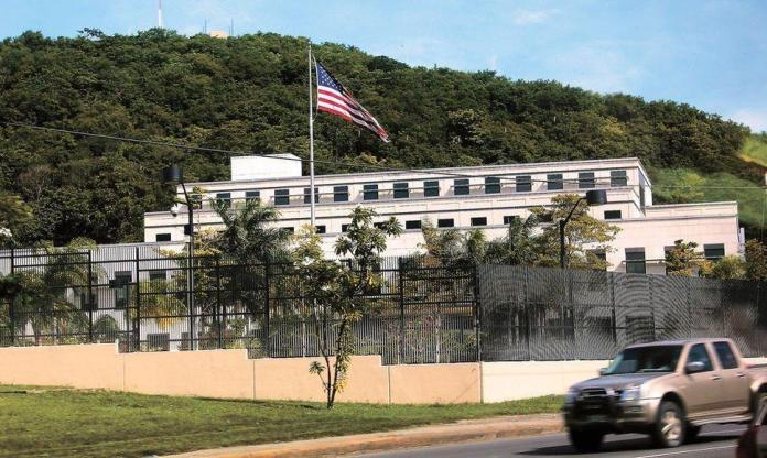 US Embassy prohibits its officials and temporary visitors from leaving Managua for 72 hours