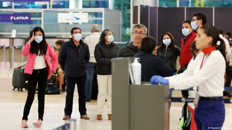 Coronavirus travel chaos as Latin America barricades itself