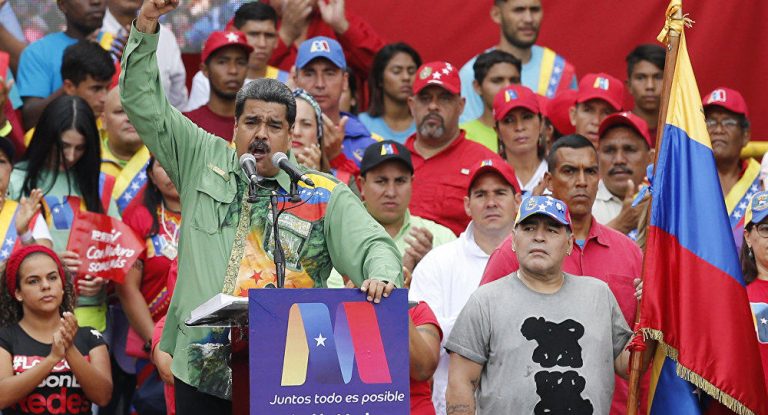 U.S. Offers US$15 Million Reward For The Arrest of Nicolas Maduro