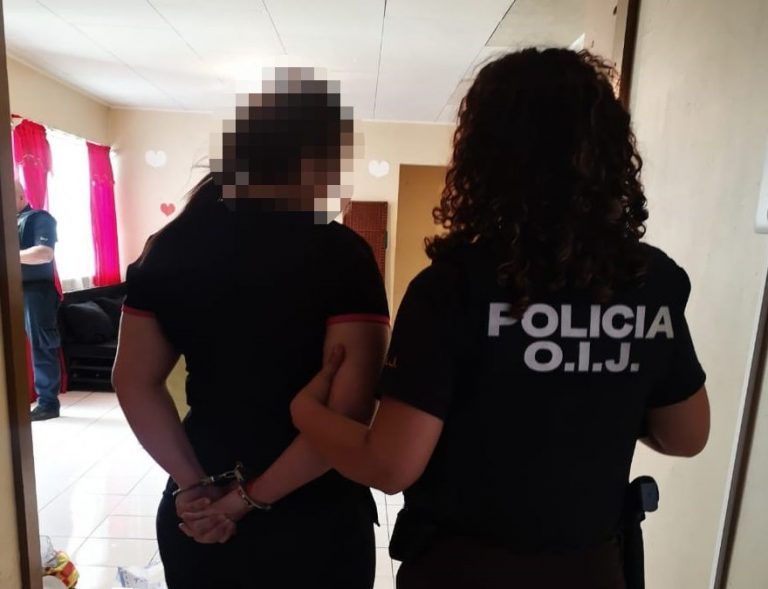 OIJ raids massage parlor, and arrests owner