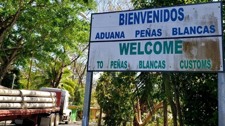 Nicaragua Immigration On Monday Closed Border Crossing To Tica Bus