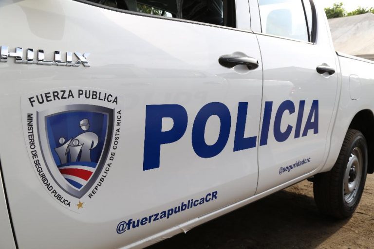 Fuerza Pública can carry out inspections of suspicious vehicles