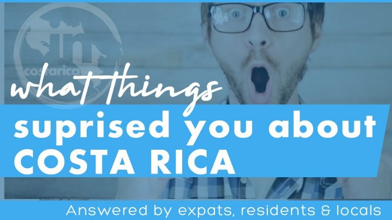 What Surprised You After Moving to Costa Rica – Residents Respond