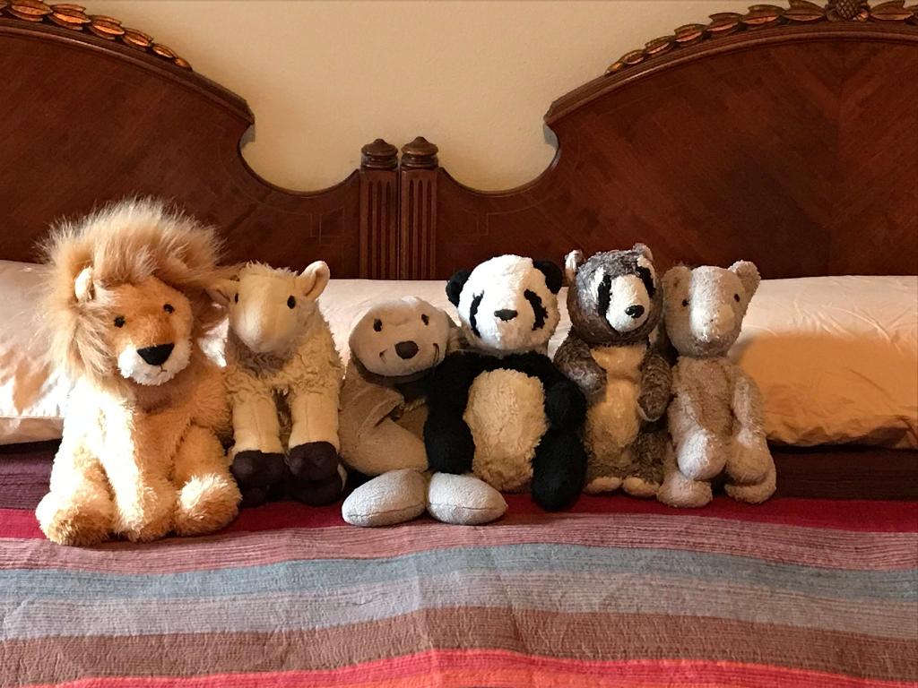 stuffed animals for adults