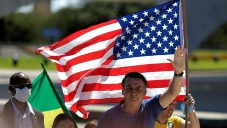 Bolsonaro Heads Anti-Democratic Rally Amid Brazil’s Political Crisis