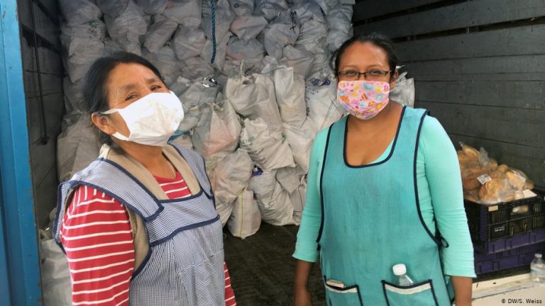 Food banks are a lifeline for Mexico’s needy, and never more than during the COVID-19 pandemic.