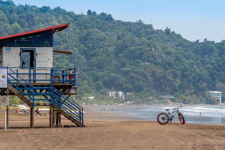 Playa Jaco in times of COVID