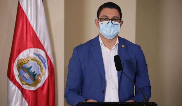 Costa Rica’s Health Minister in Self Isolation Due to COVID