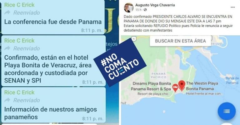 #Debunked: Costa Rica President Alvarado DID NOT request asylum in Panama