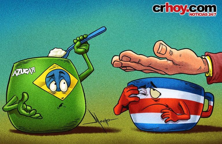 Costa Rica in sugar war with Canada and Brazil